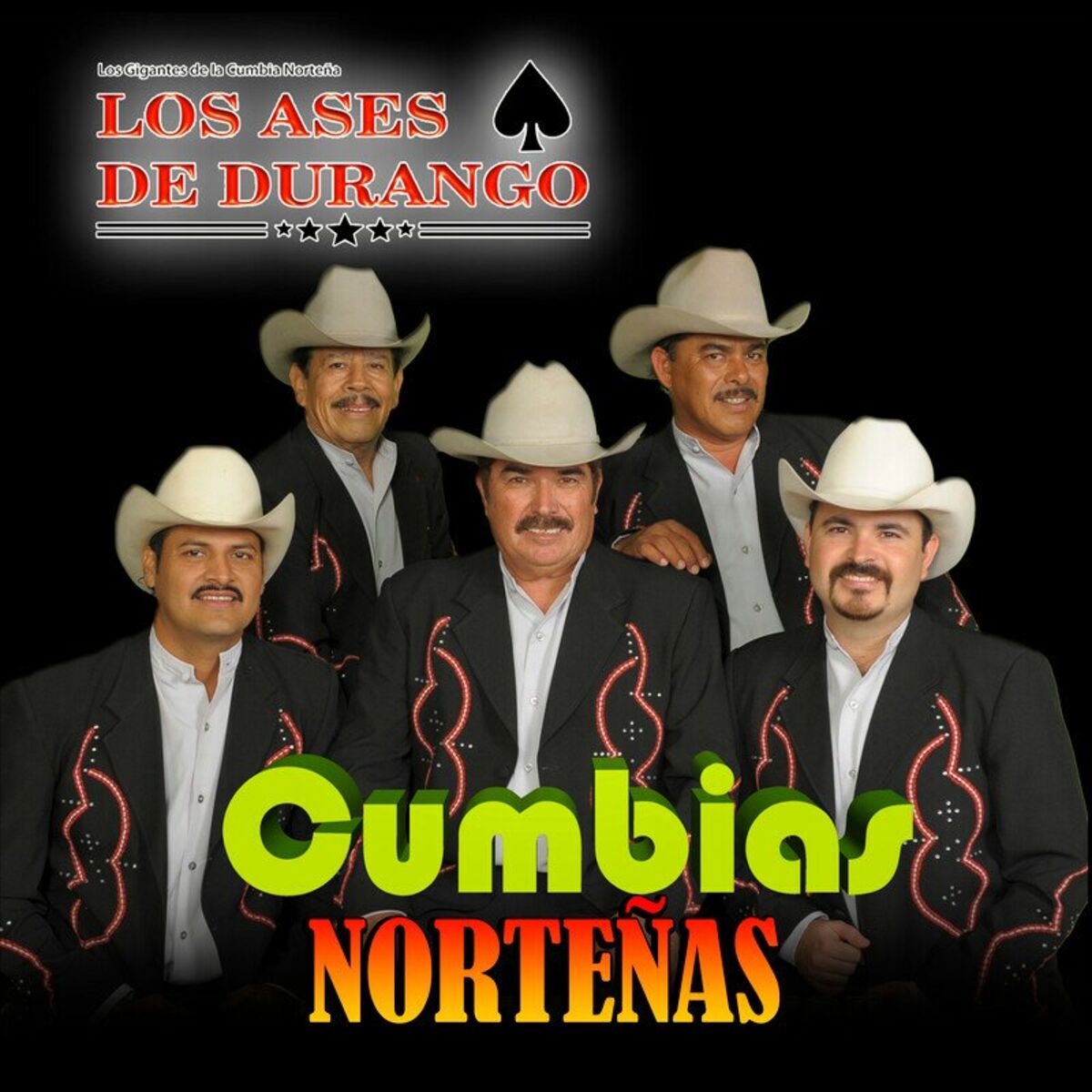Album cover of Cumbias Norteñas (Edited)