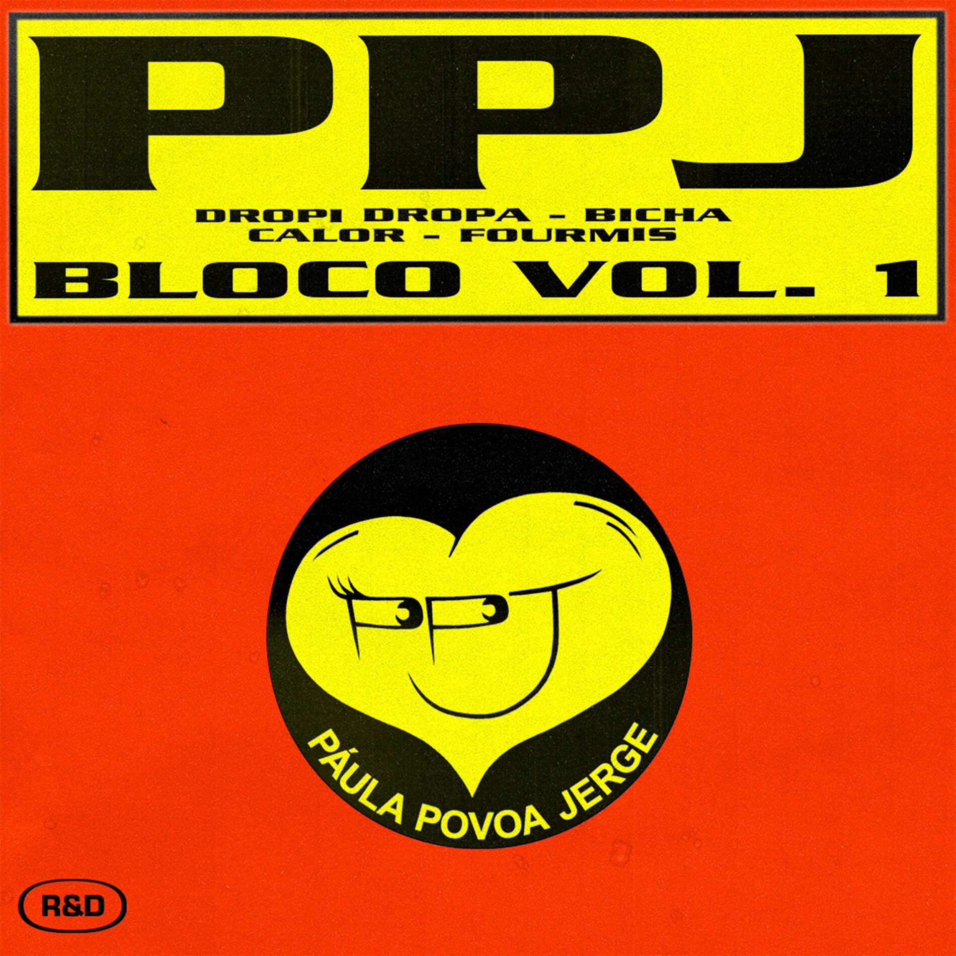 Album cover of Bloco Vol. 1
