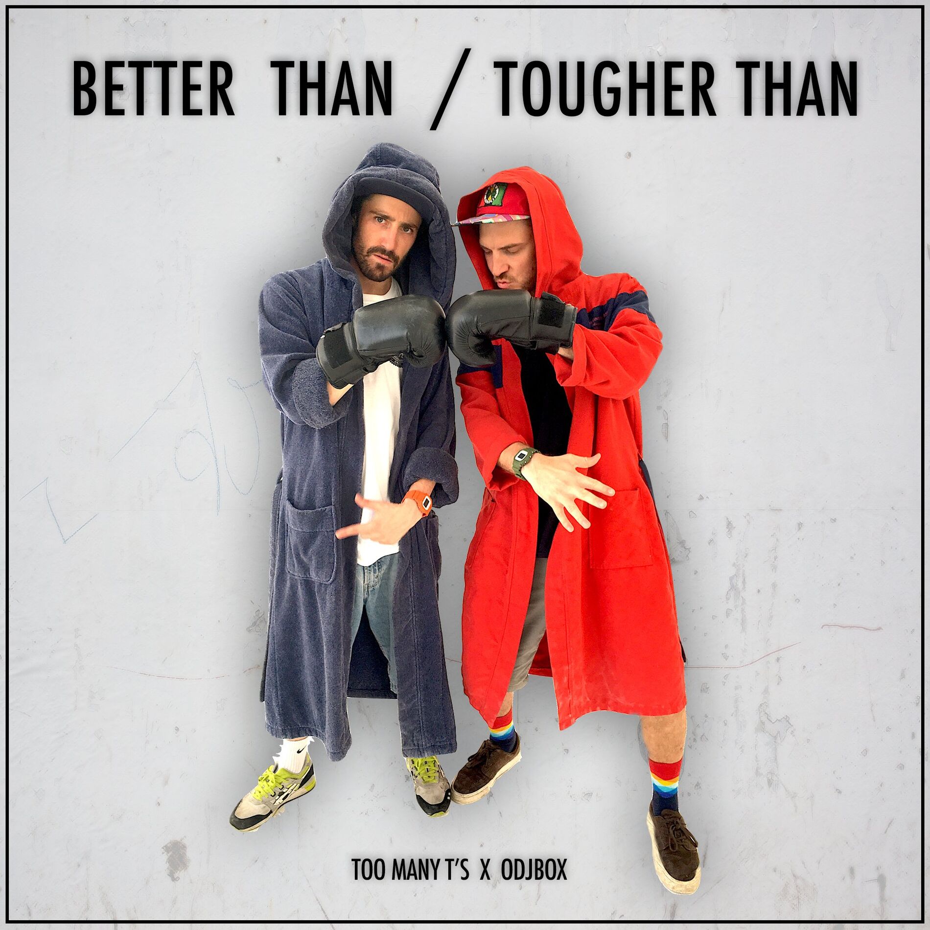 Album cover of Better Than / Tougher Than