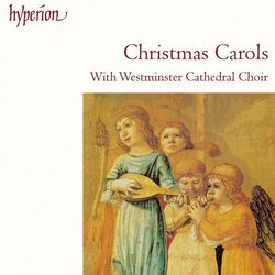 Cover of Christmas Carols with Westminster Cathedral Choir