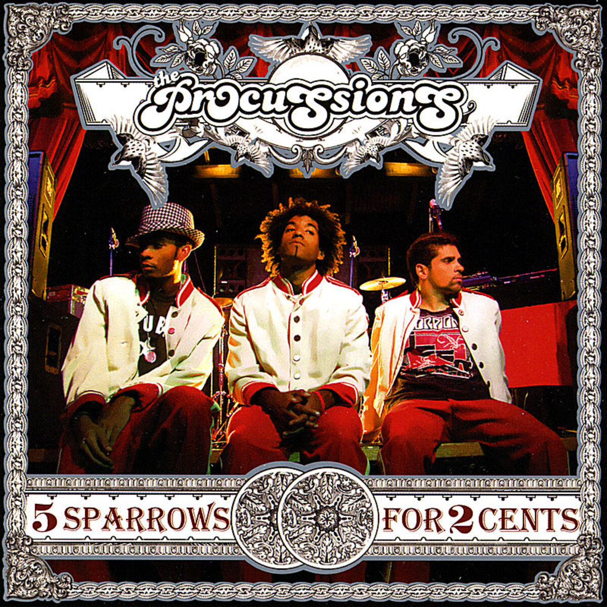Album cover of 5 Sparrows For 2 Cents