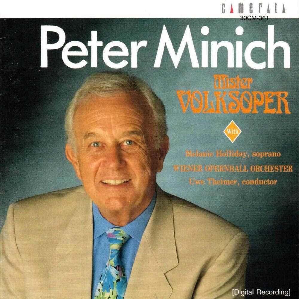 Picture of Mister Volksoper: Peter Minich