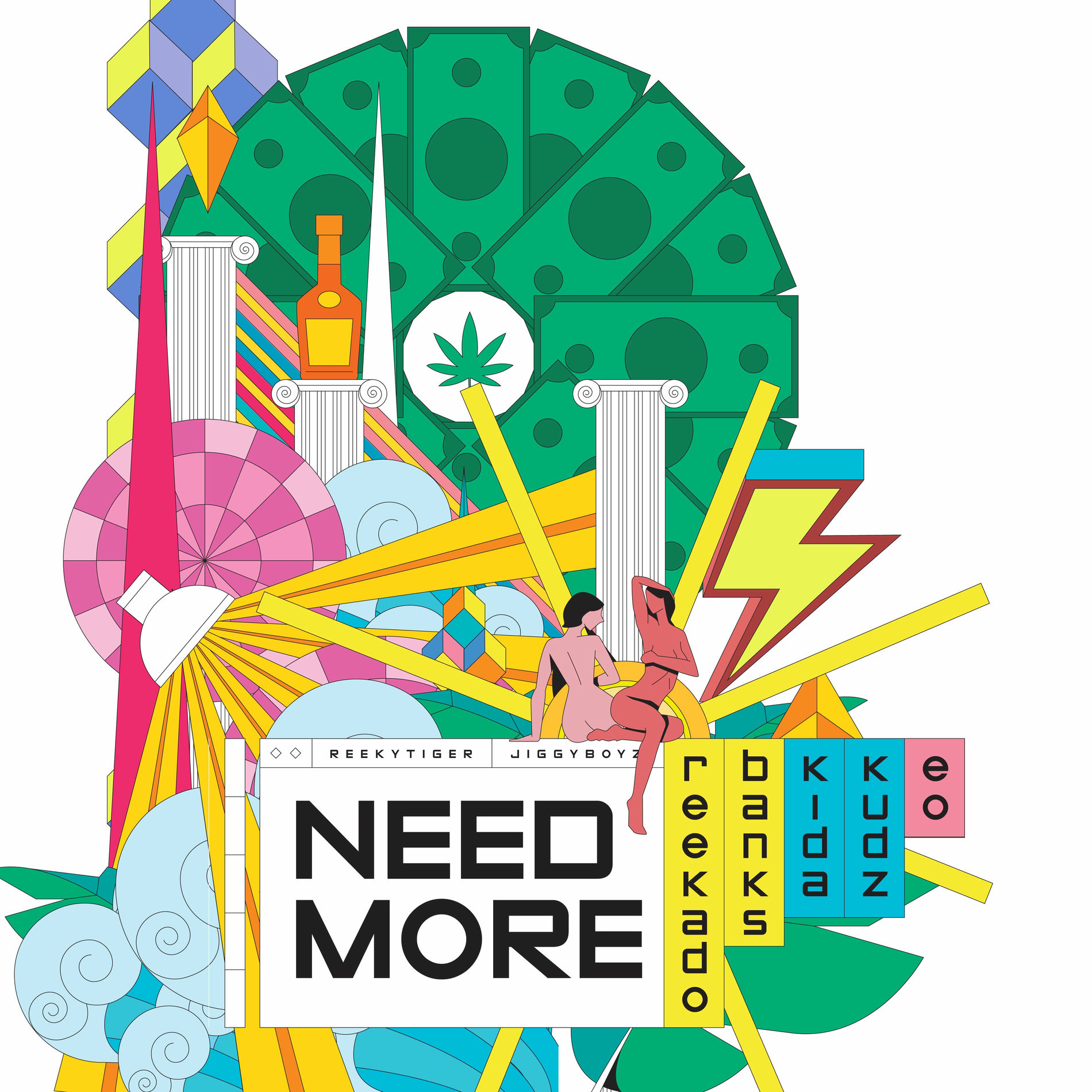 Album cover of Need More
