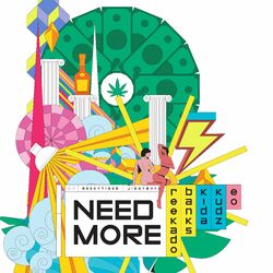 Cover of Need More