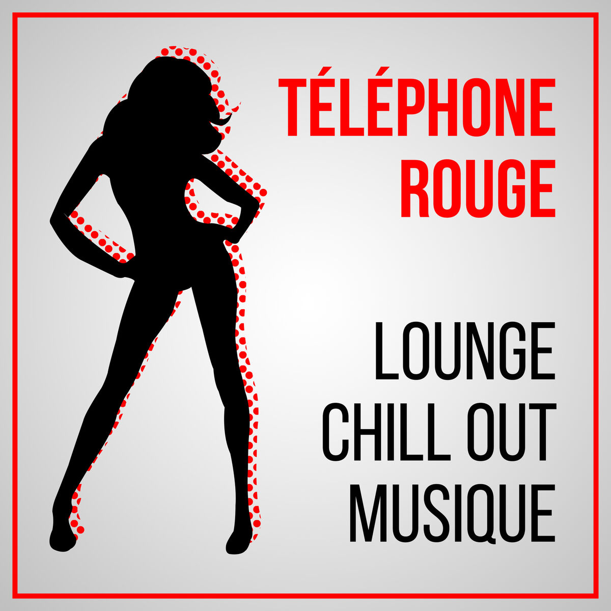 Album cover of Téléphone rouge - Lounge chill out musique d'ambiance, Sensuelle et érotique, Musique de fond pour le sexy voix, Musique d'attente