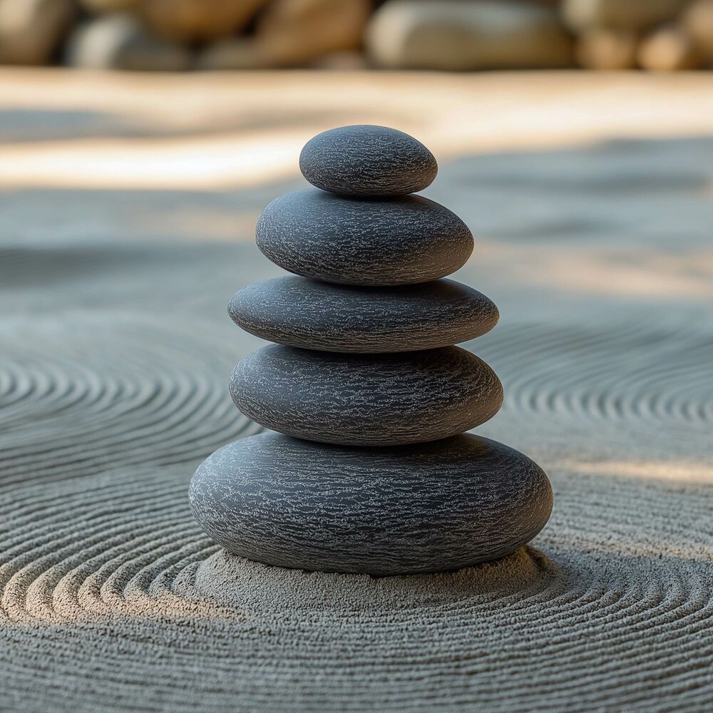 Picture of Stones of Change New Years Meditative Songs