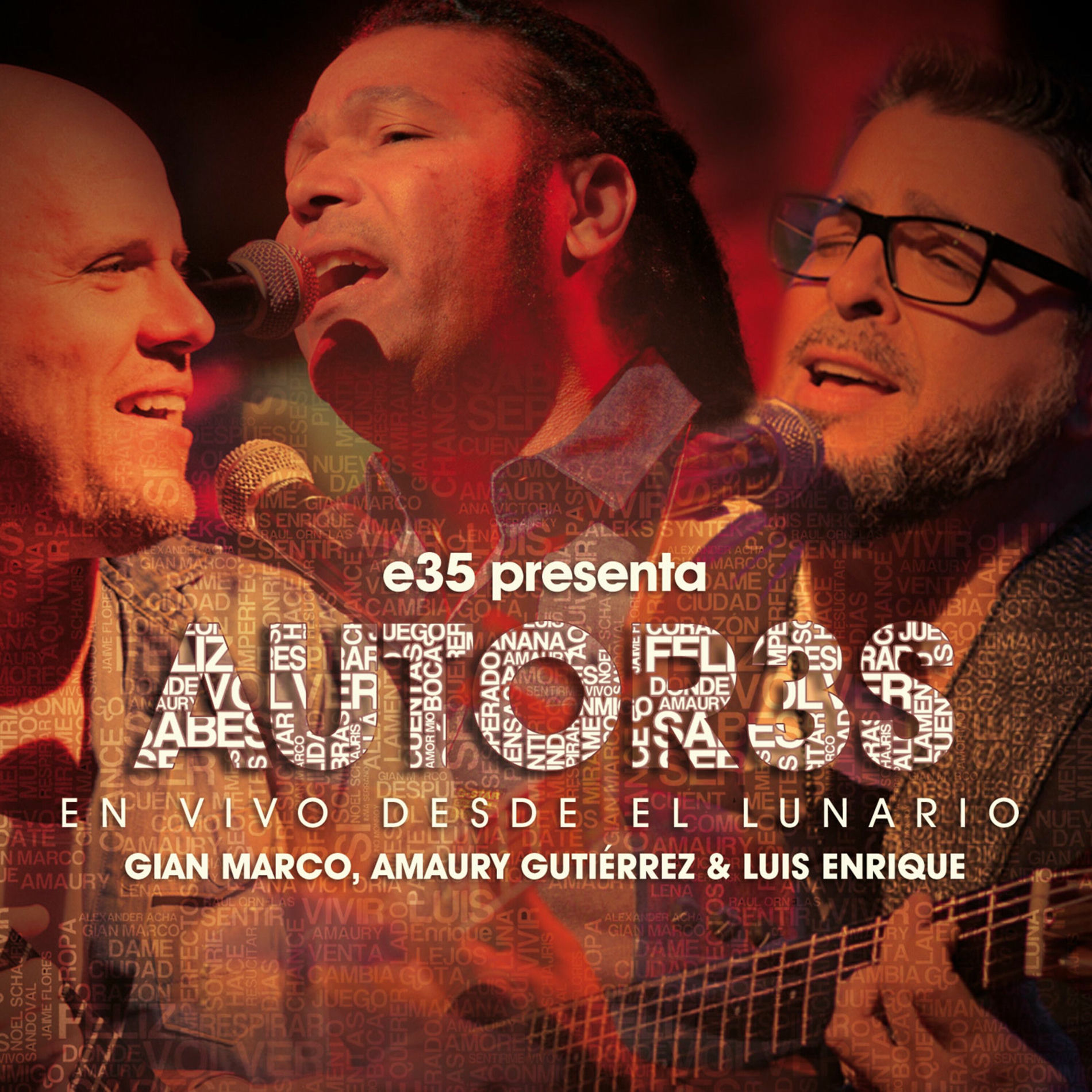 Album cover of e35 presenta AUTOR3S (En Vivo Desde El Lunario)