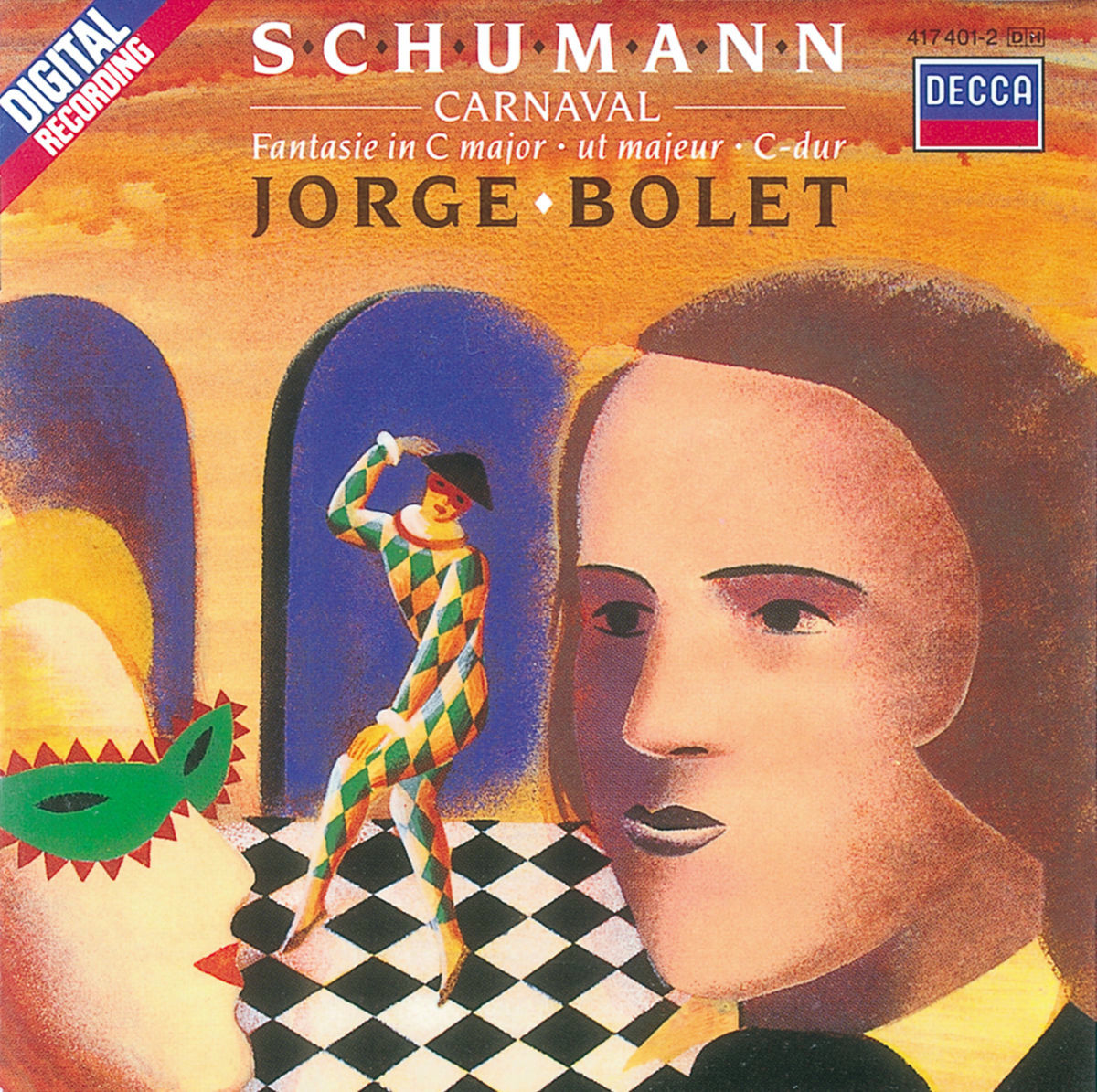 Album cover of Carnaval, Op. 9 : Schumann: Carnaval, Op. 9: 8. Réplique - Sphinxes