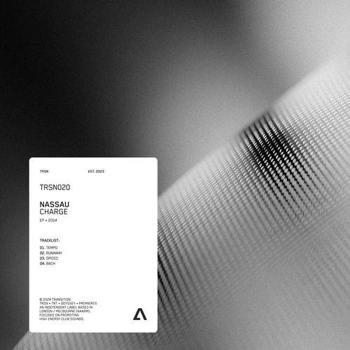 Charge EP artwork