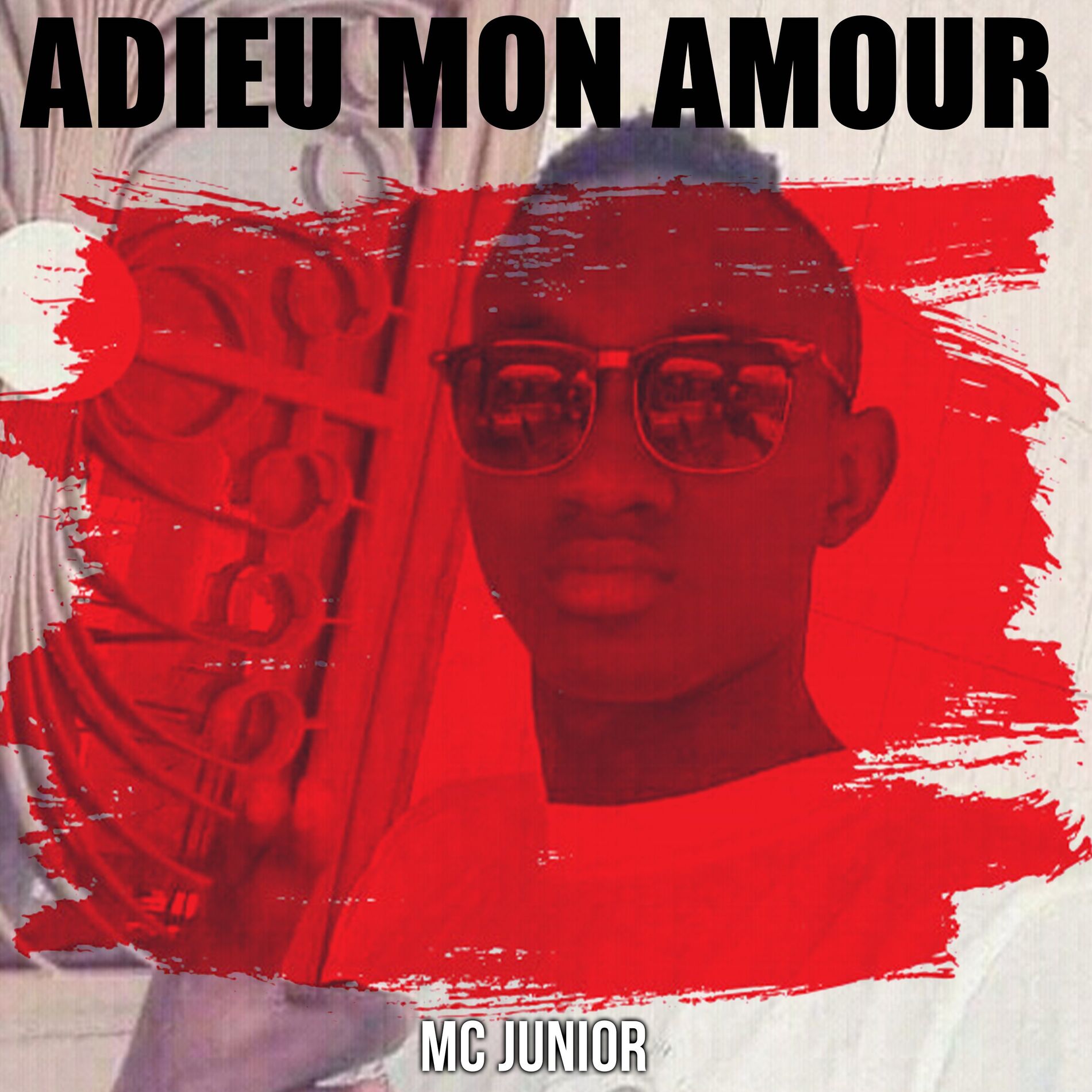 Album cover of Adieu mon amour