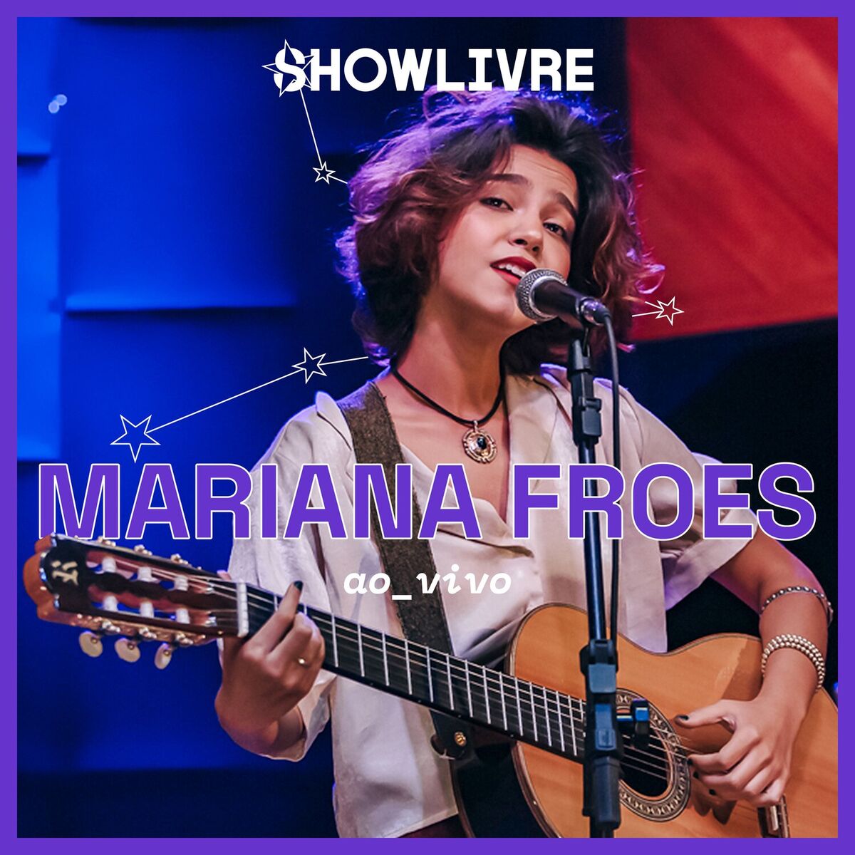 Album cover of Mariana Froes no Estúdio Showlivre (Ao Vivo)