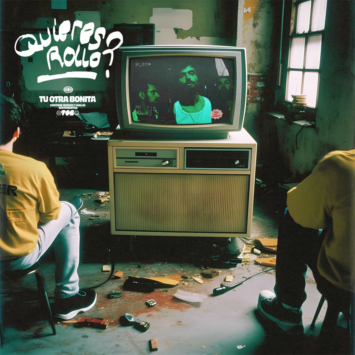 Album cover of ¿Quieres rollo?