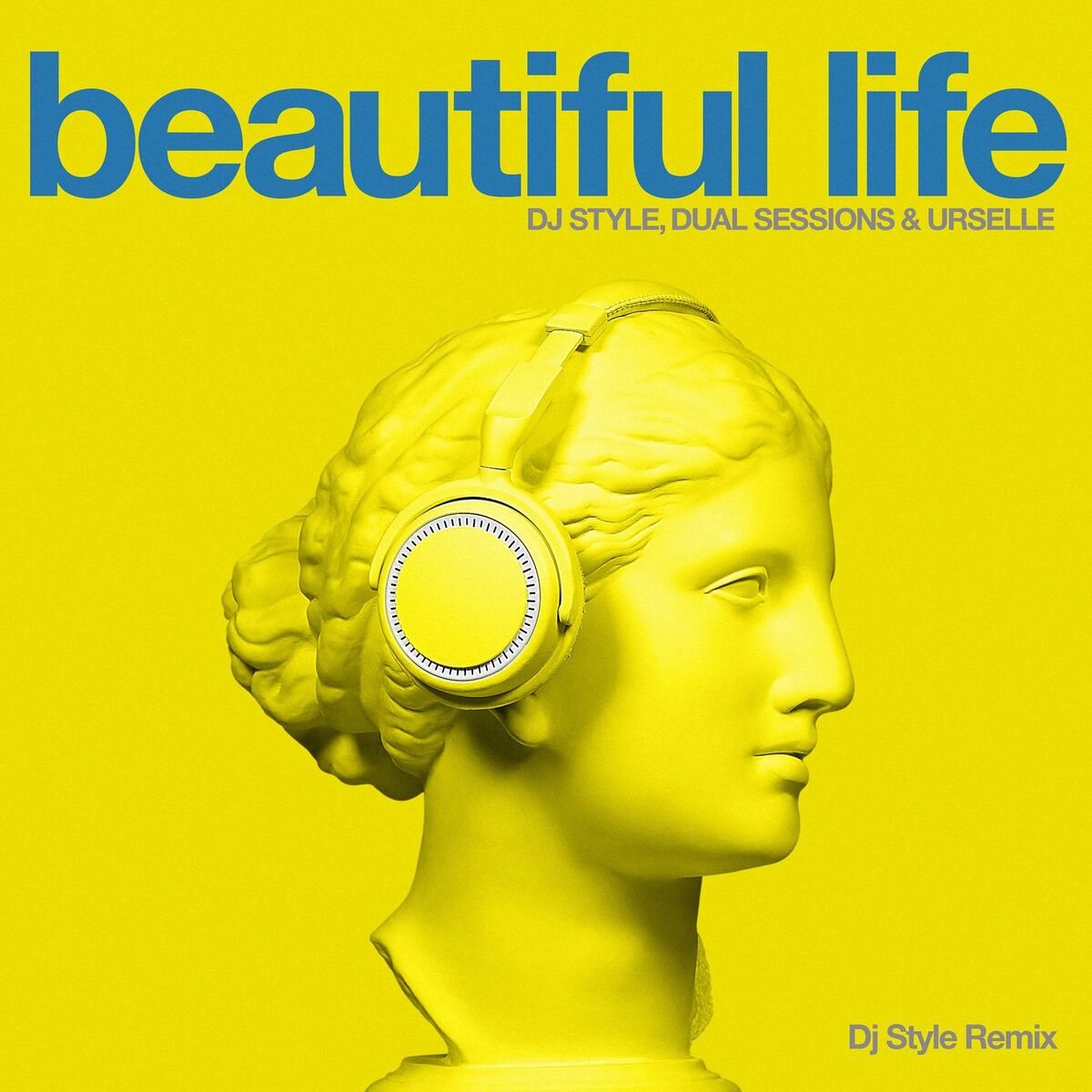 Album cover of Beautiful Life (Dj Style Remix)