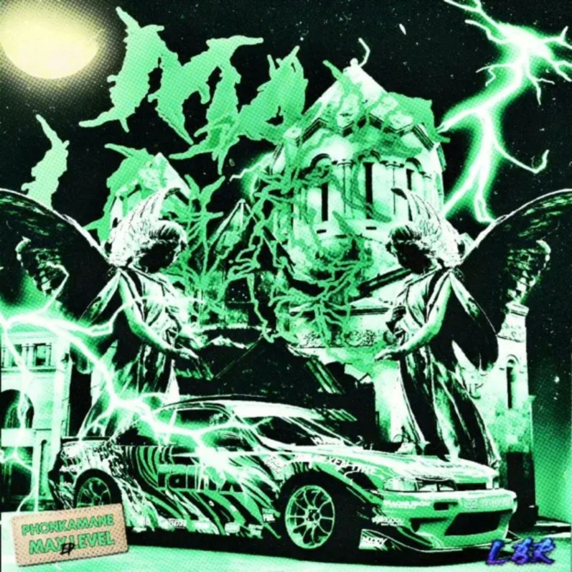 Album cover of MAX LEVEL EP