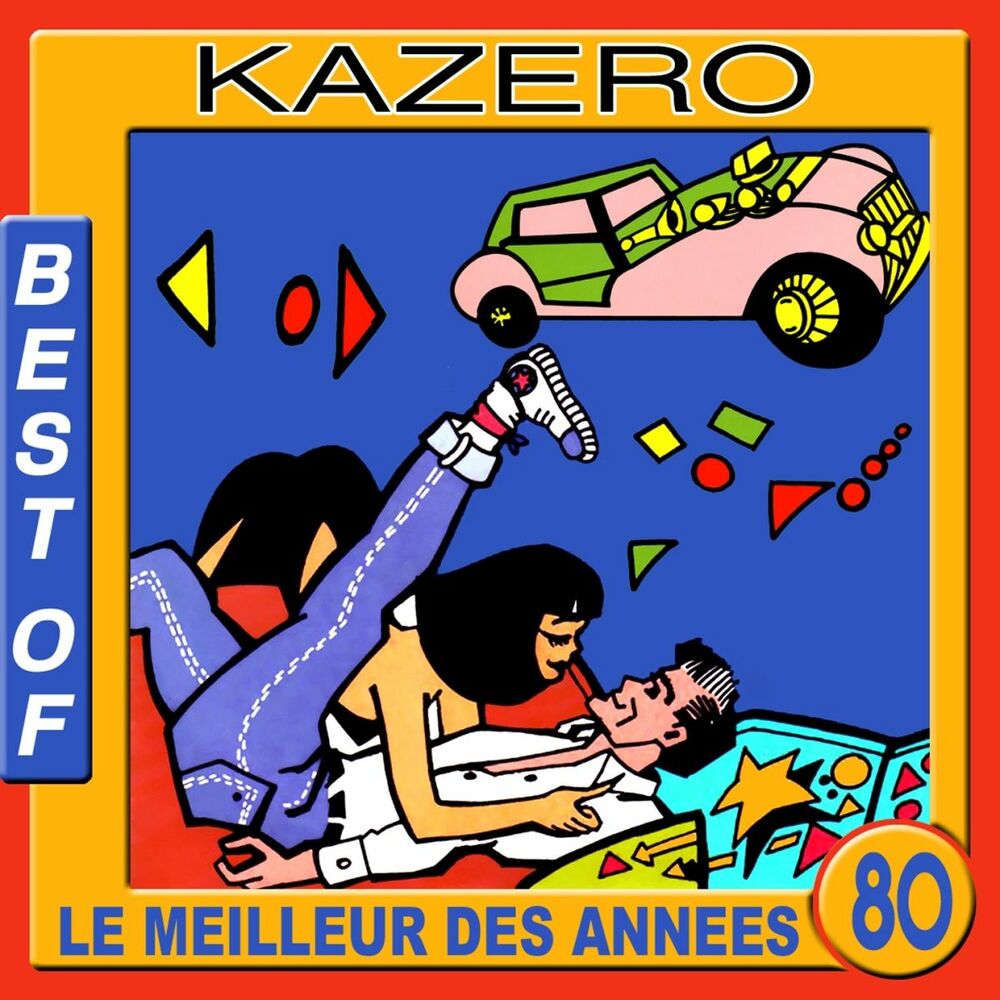Picture of Best of Kazero (Le meilleur des années 80)
