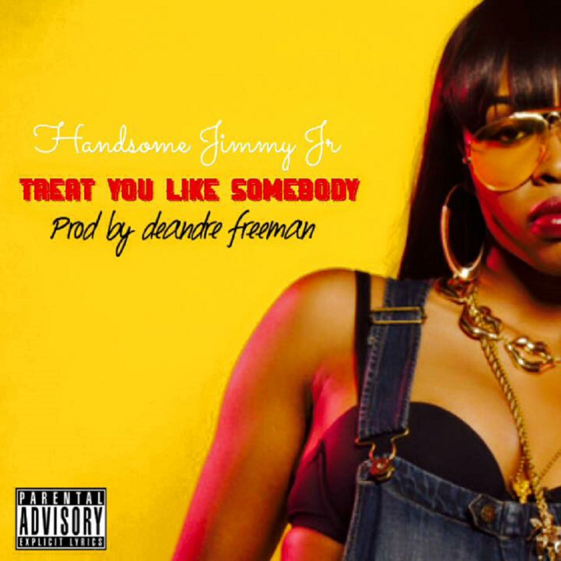 Album cover of Treat You Like Somebody