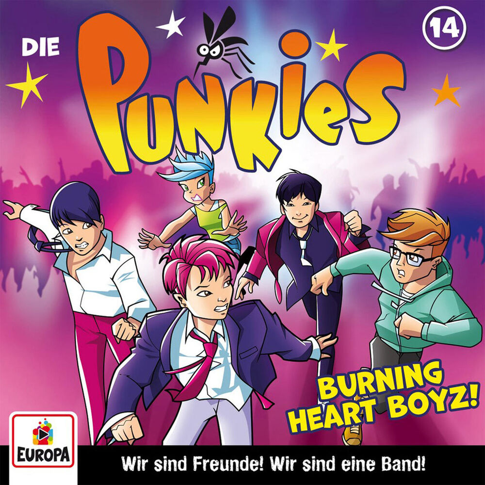 Picture of Folge 14: Burning Heart Boyz!