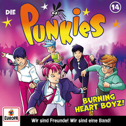 Cover of Folge 14: Burning Heart Boyz!