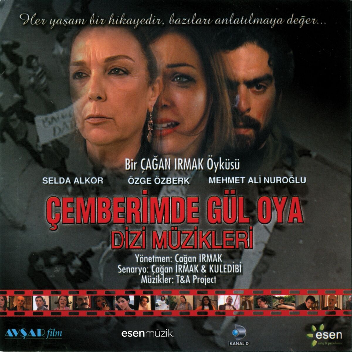 Album cover of Çemberimde Gül Oya (Dizi Müzikleri)