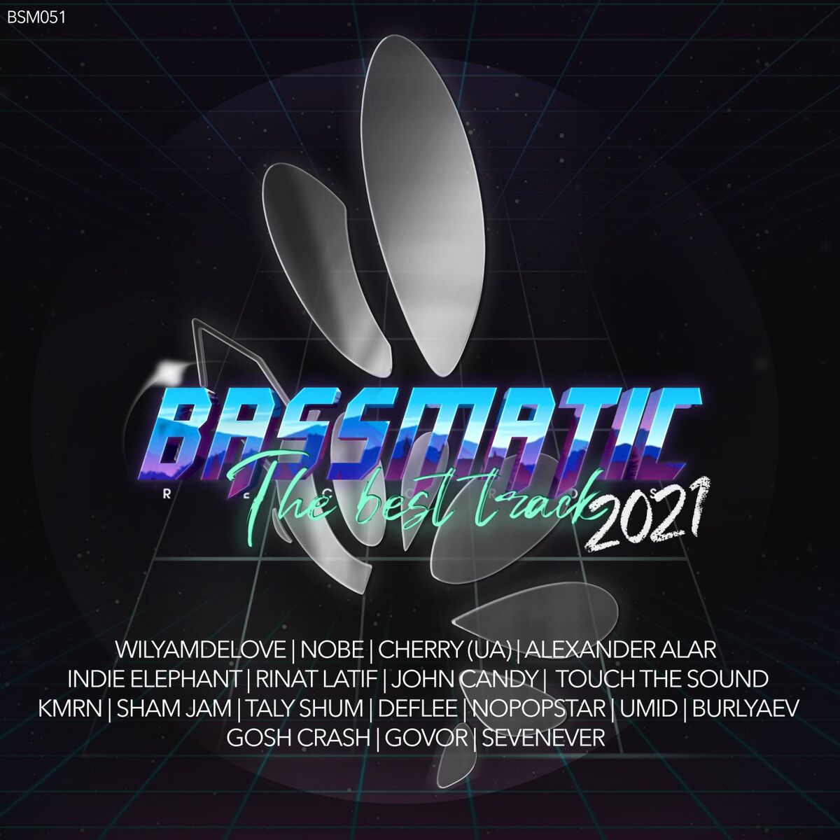 Album cover of The Best Track 2021