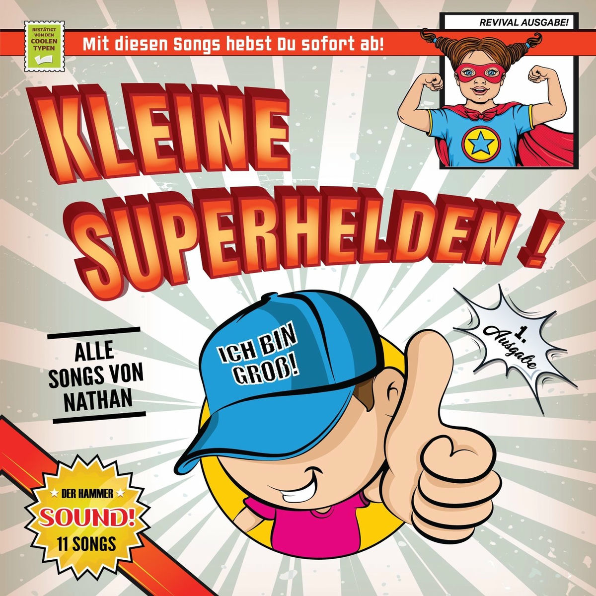 Album cover of Kleine Superhelden!