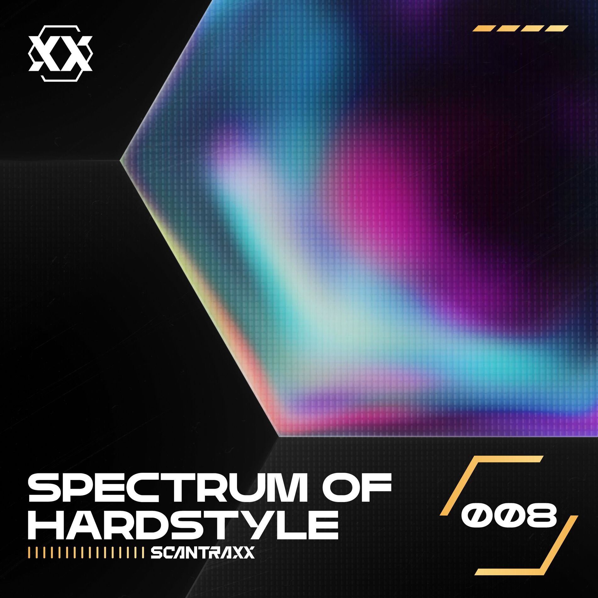 Album cover of Spectrum of Hardstyle - 008