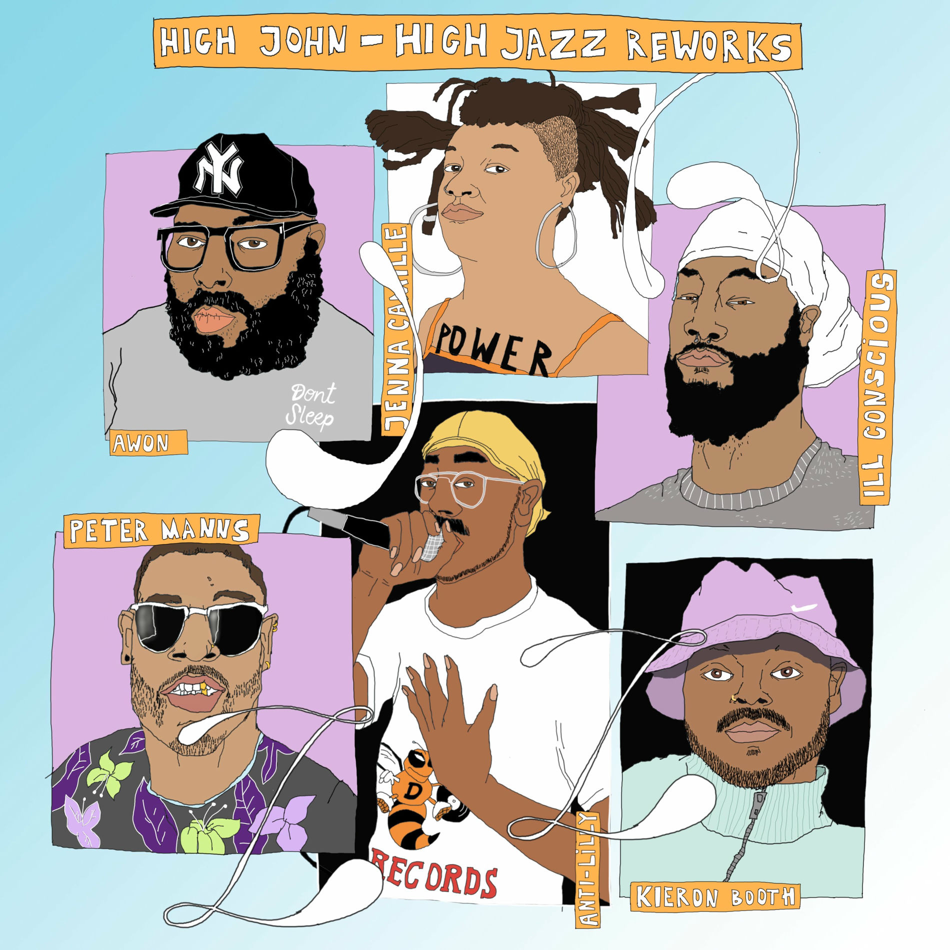 Album cover of High Jazz Reworks