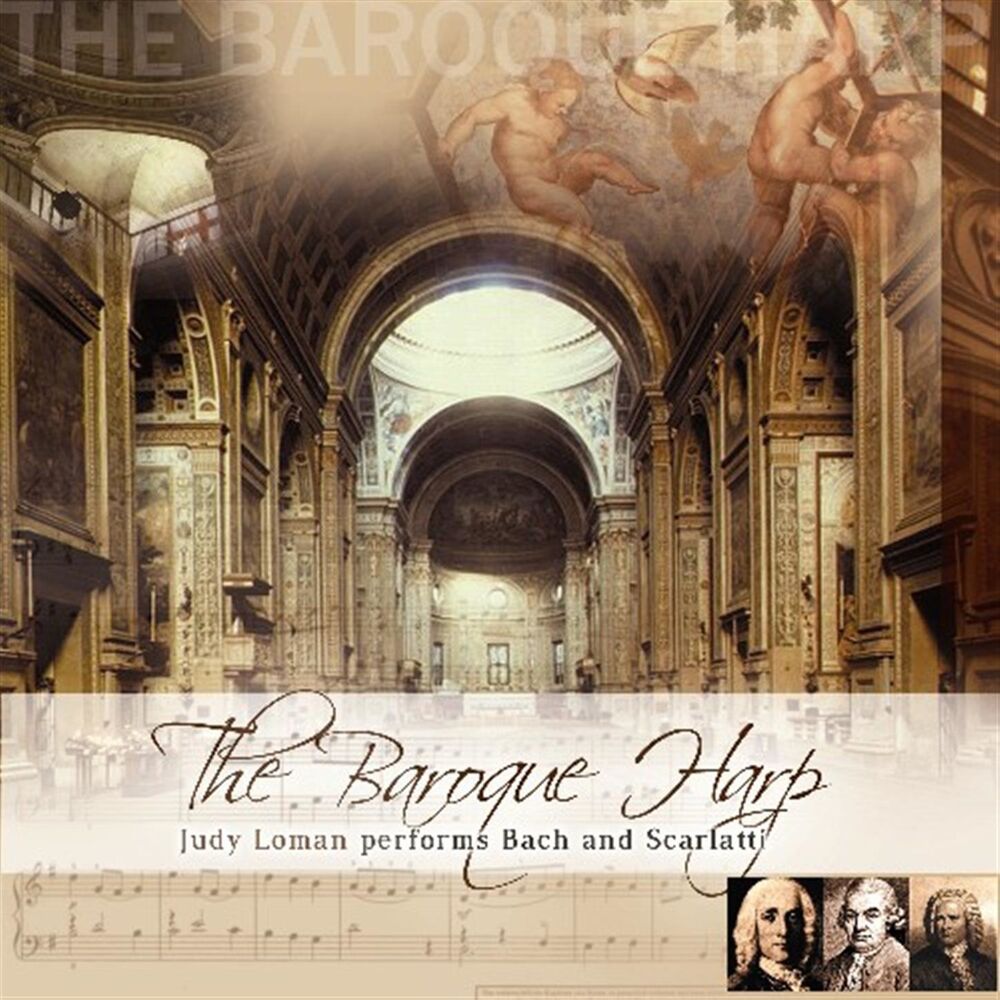 Picture of The Baroque Harp - Judy Loman Performs Bach And Scarlatti