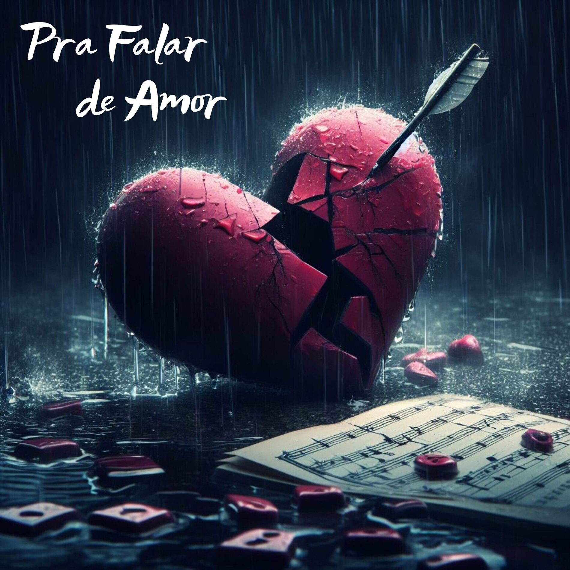 Album cover of Pra Falar de Amor