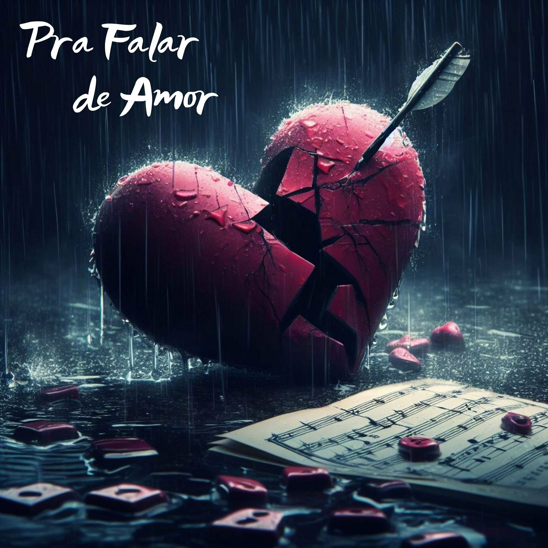 Album cover of Pra Falar de Amor