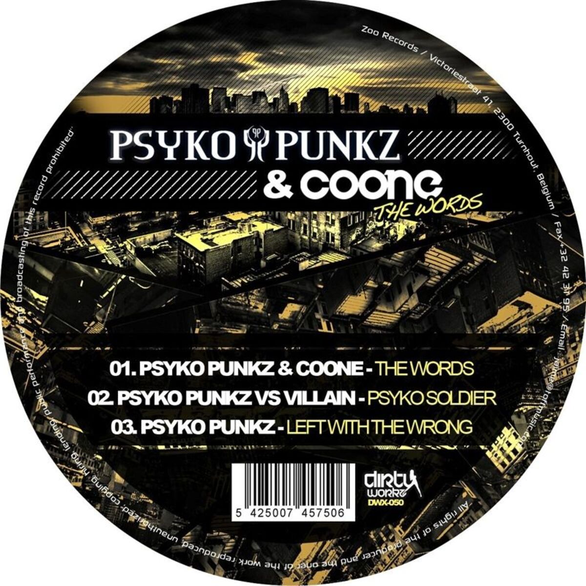 Album cover of The Words