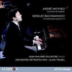 Cover of Mathieu & Rachmaninoff: Piano Concertos