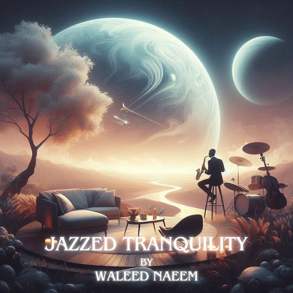 Album cover of Jazzed Tranquility