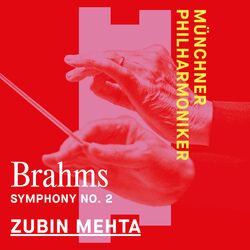 Cover of Brahms: Symphony No. 2