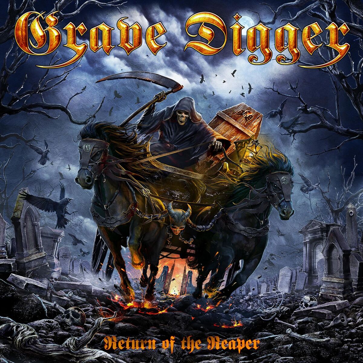 Grave Digger - Return of the Reaper (Deluxe Edition) | Deezer