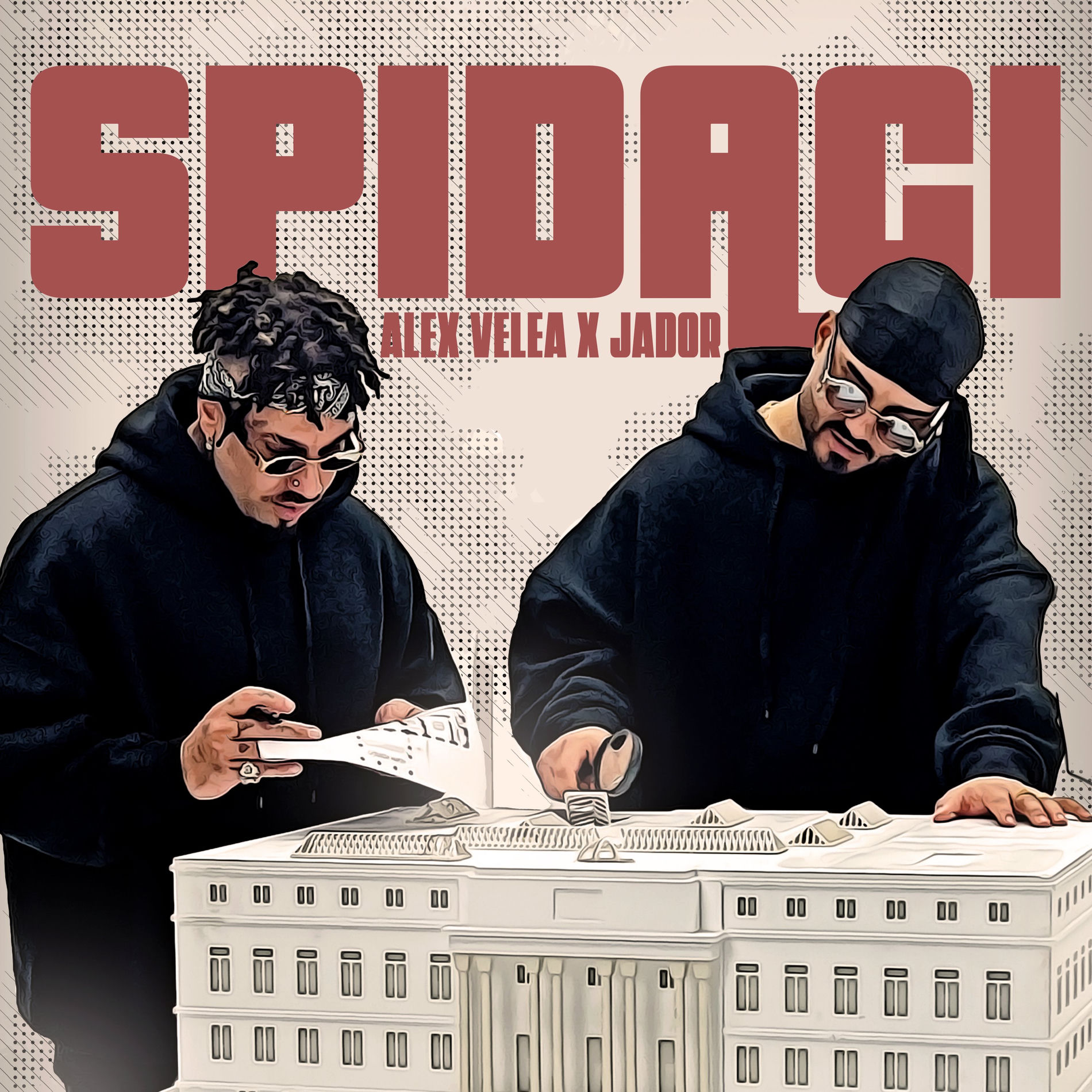 Album cover of Spidaci