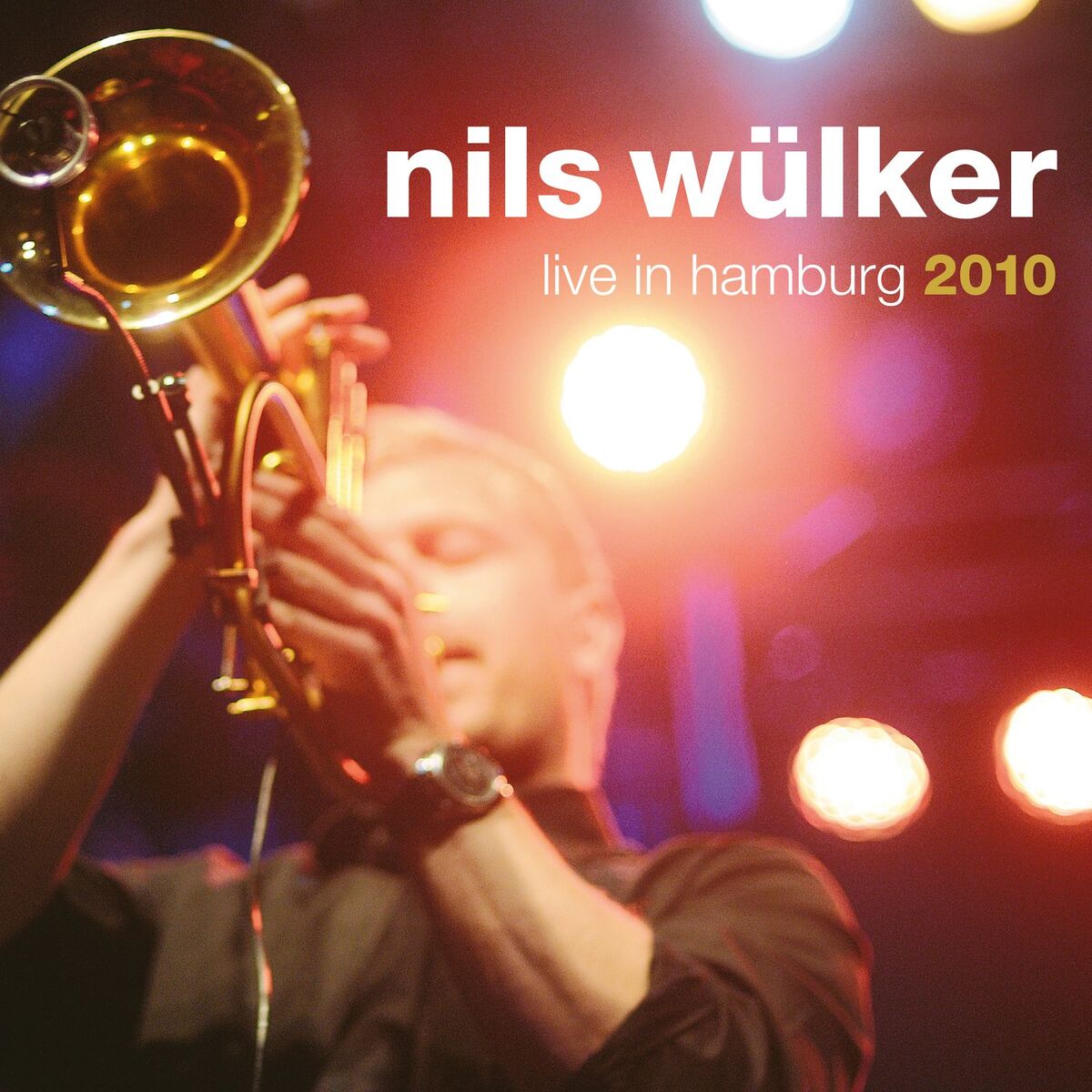 Album cover of Live in Hamburg 2010