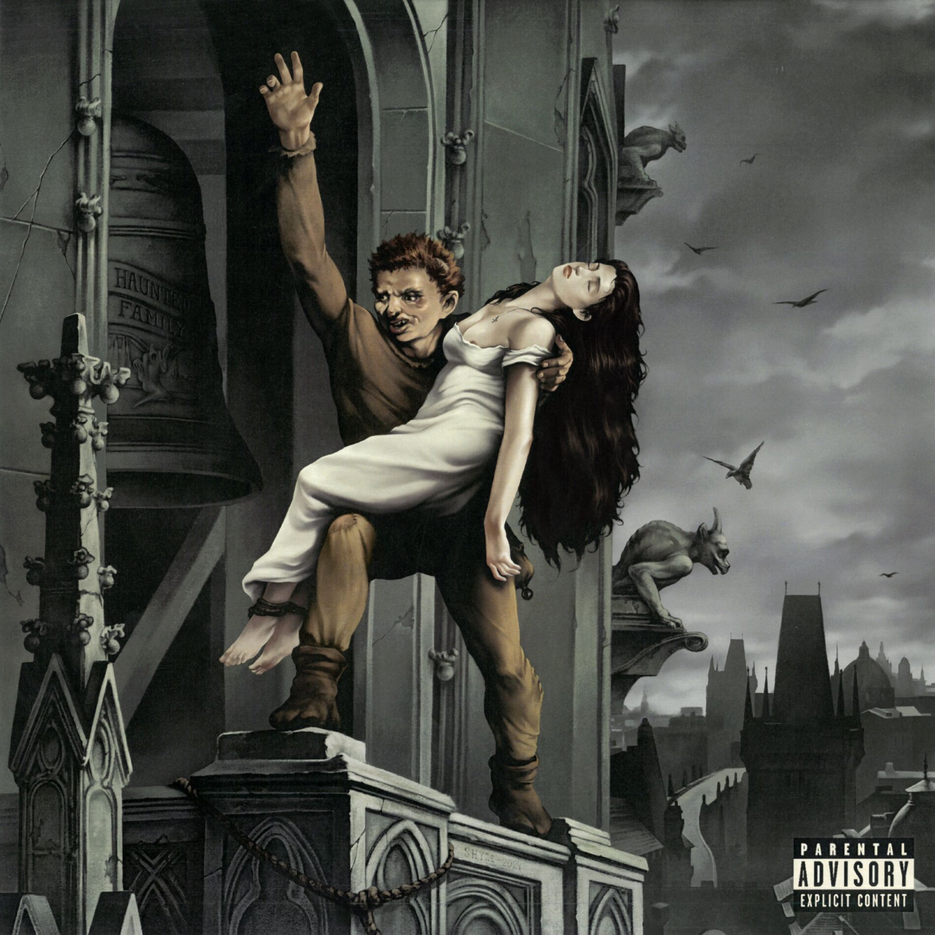 Album cover of QUAZIMODO