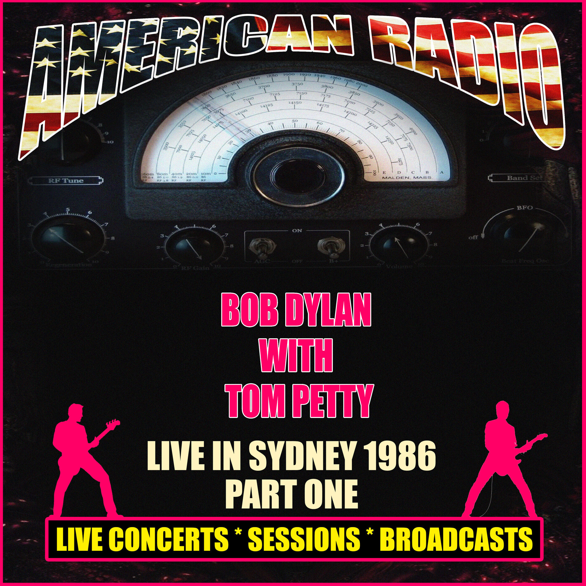 Album cover of Live In Sydney 1986 - Part One (Live)