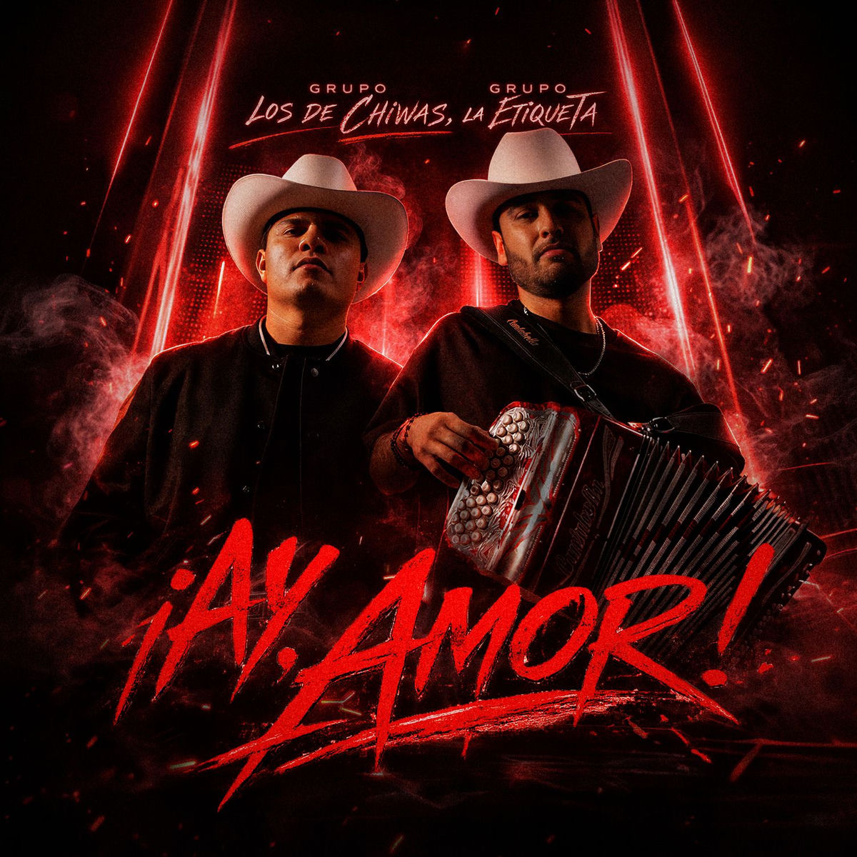 Album cover of ¡Ay, Amor!