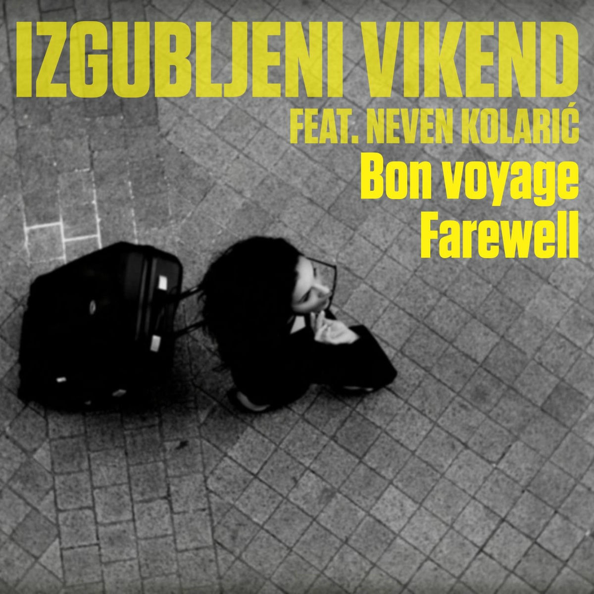 Album cover of Bon Voyage Farewell