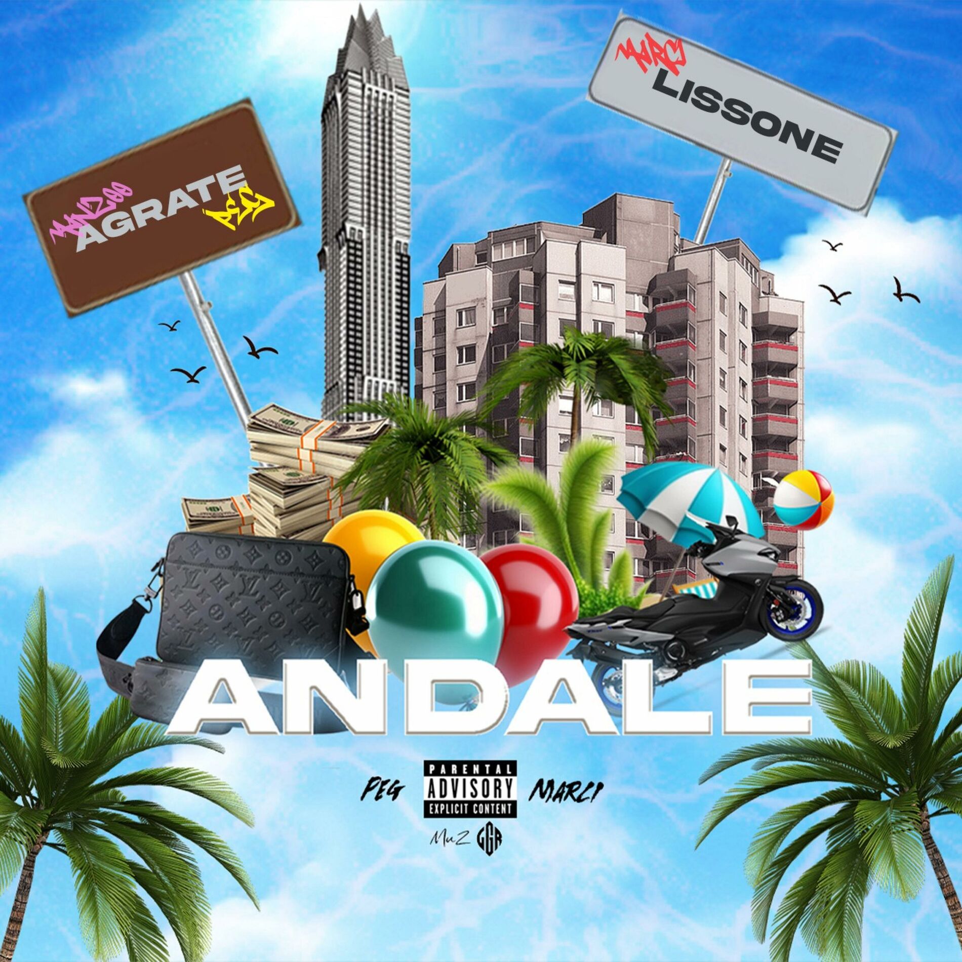 Album cover of Andale (feat. Marci)