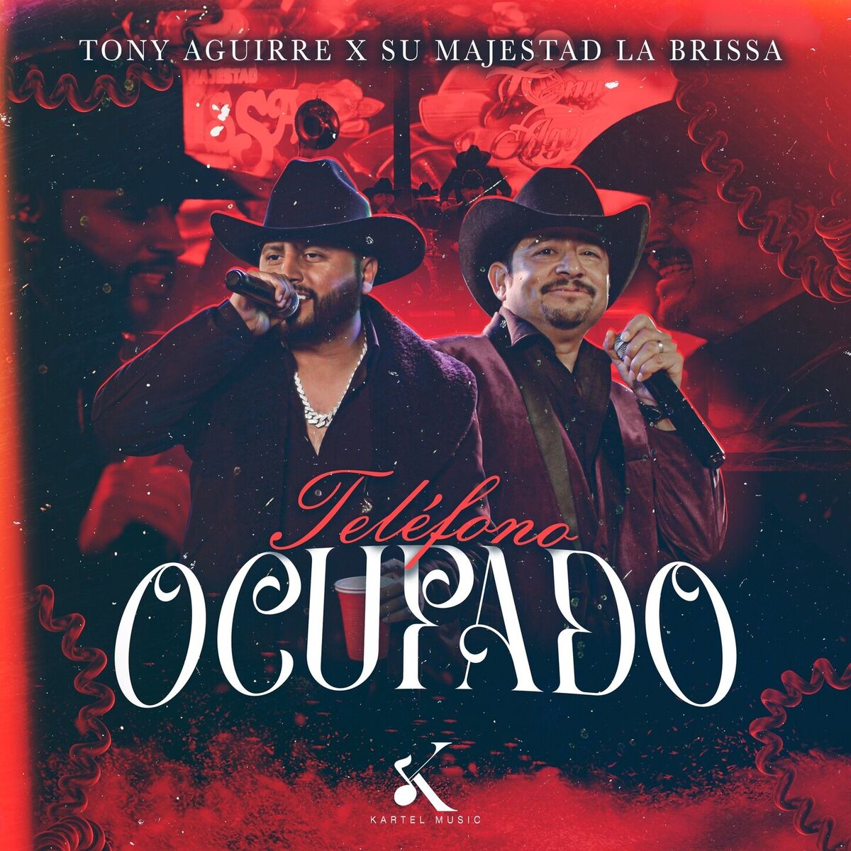 Album cover of Teléfono Ocupado (En Vivo)