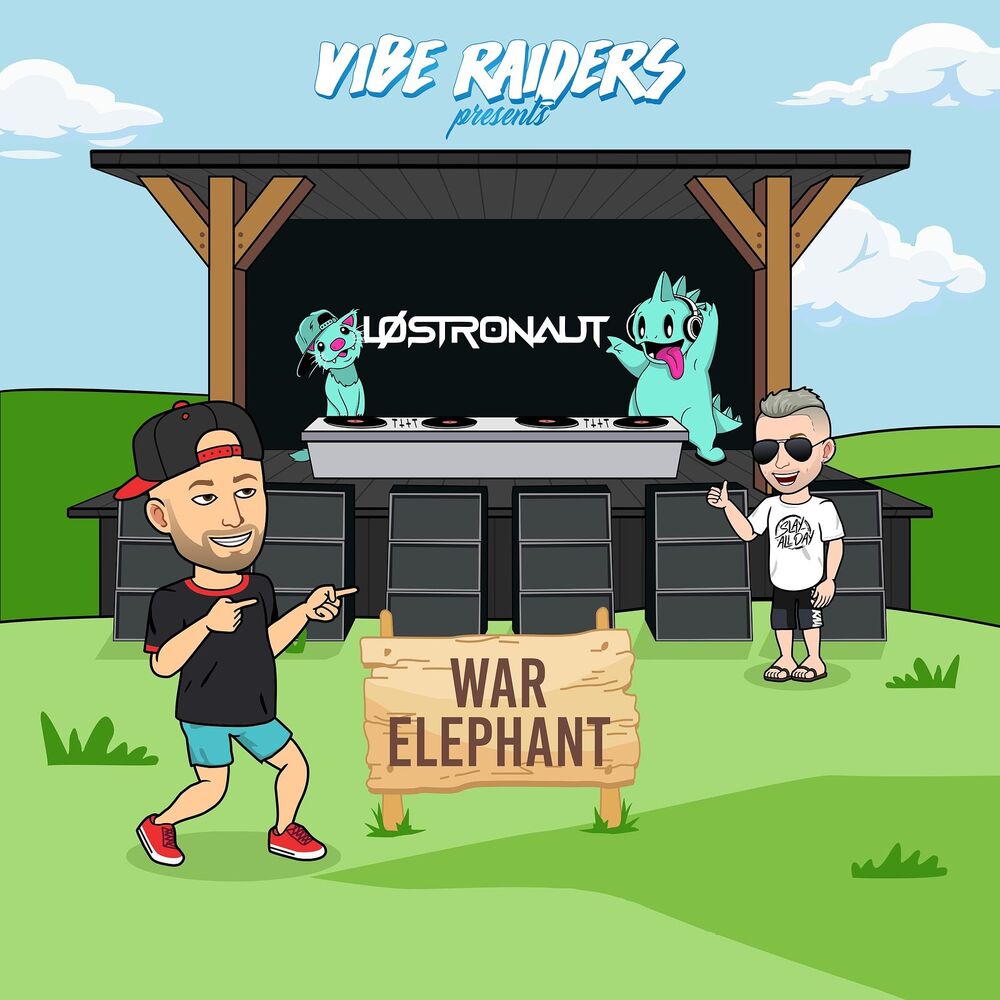 Picture of War Elephant