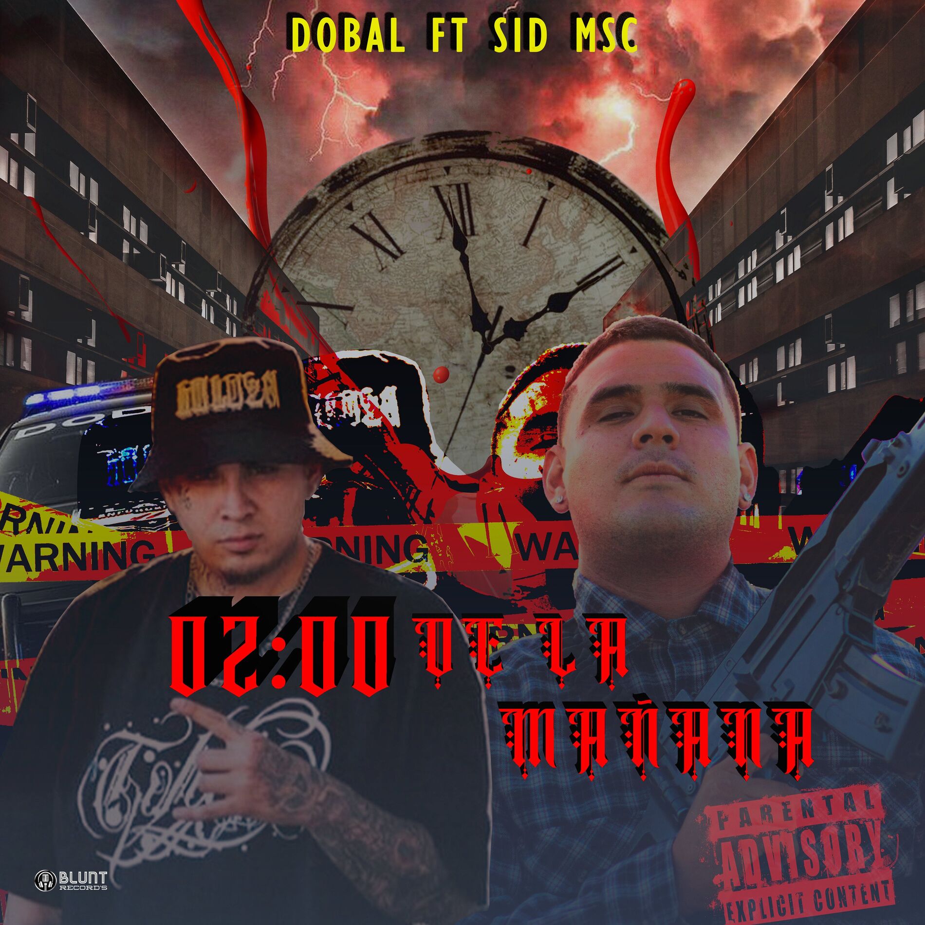 Album cover of 2 de la Mañana