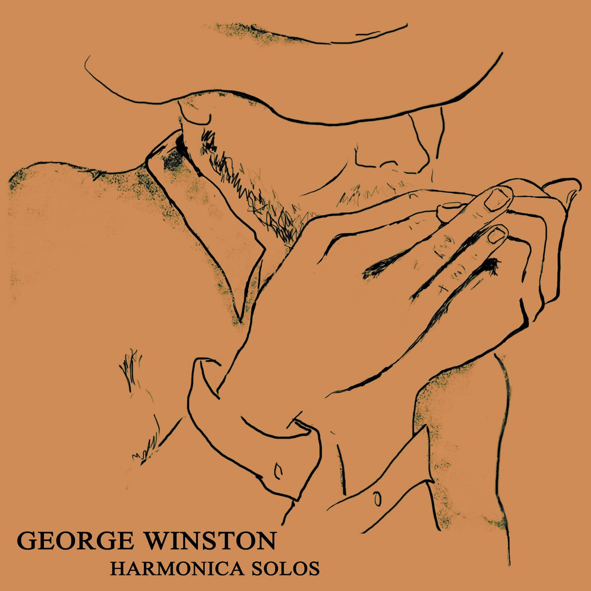 Album cover of Harmonica Solos
