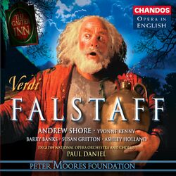 Cover of Verdi: Falstaff