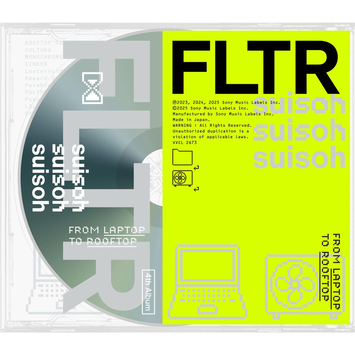 Album cover of FLTR