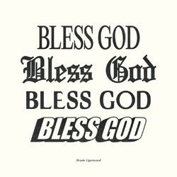 Cover of Bless God