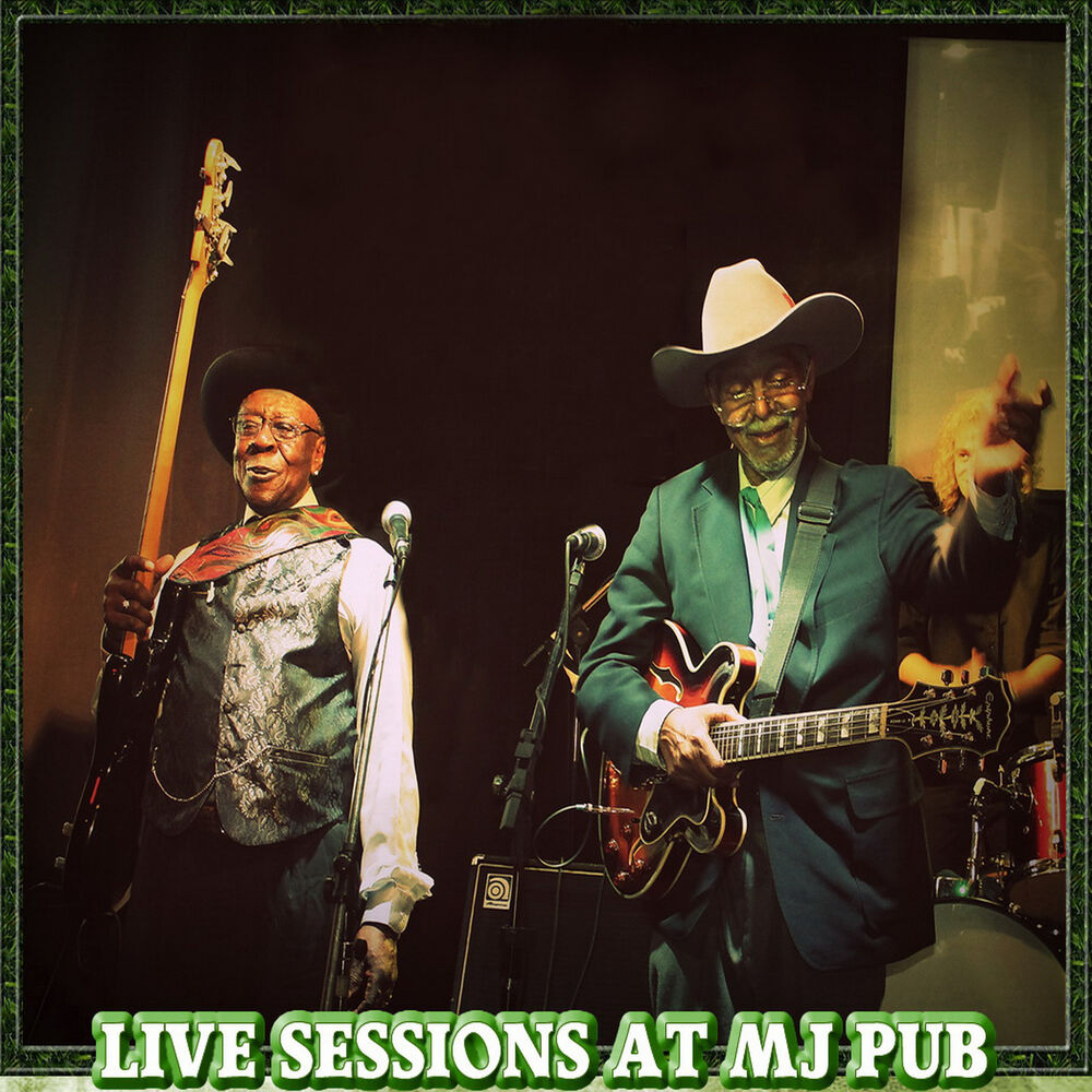 Picture of Bob Stroger and James Wheeler Live at Mr Jones